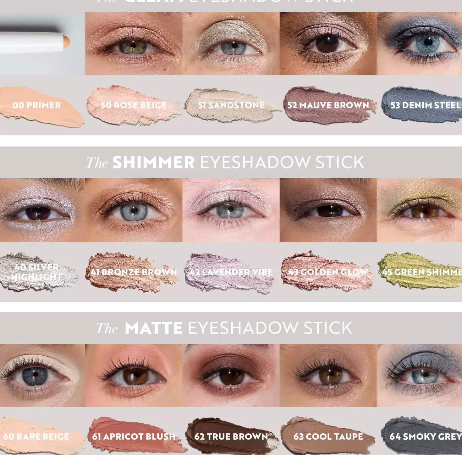 IsaDora The Eyeshadow Primer Stick 00 Primer 1,6 g