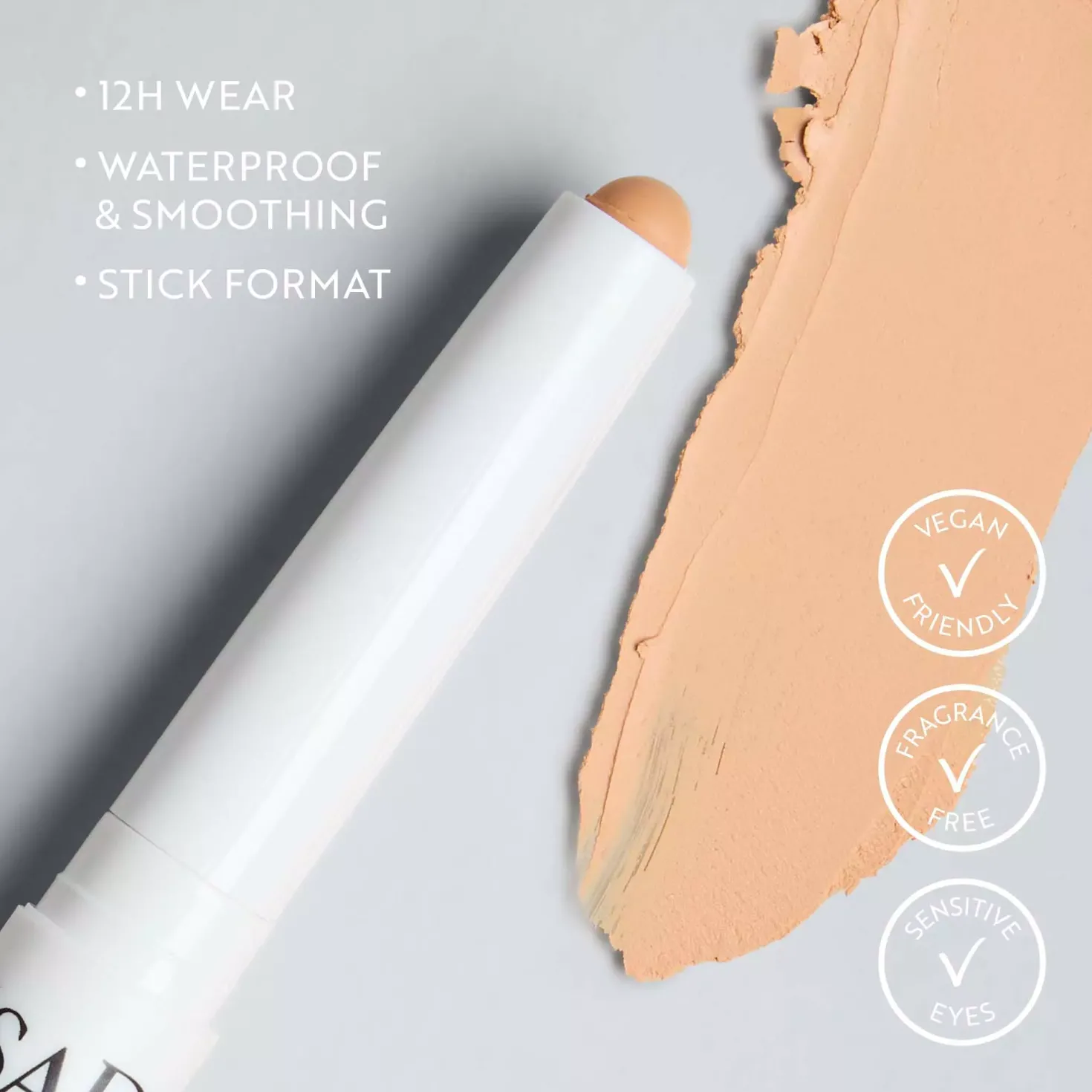 IsaDora The Eyeshadow Primer Stick 00 Primer 1,6 g