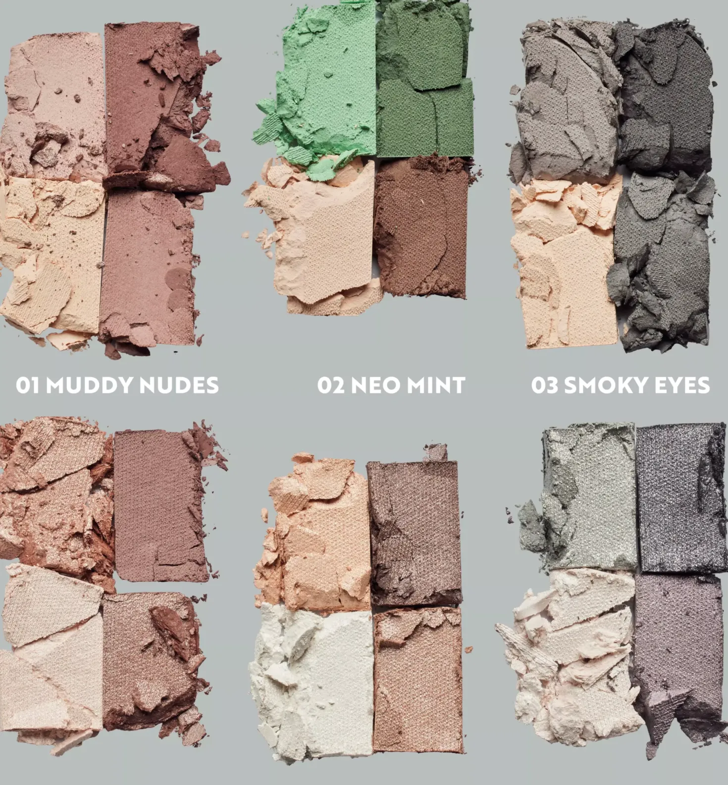 IsaDora The Eyeshadow Quartet 09 Pearls Allure