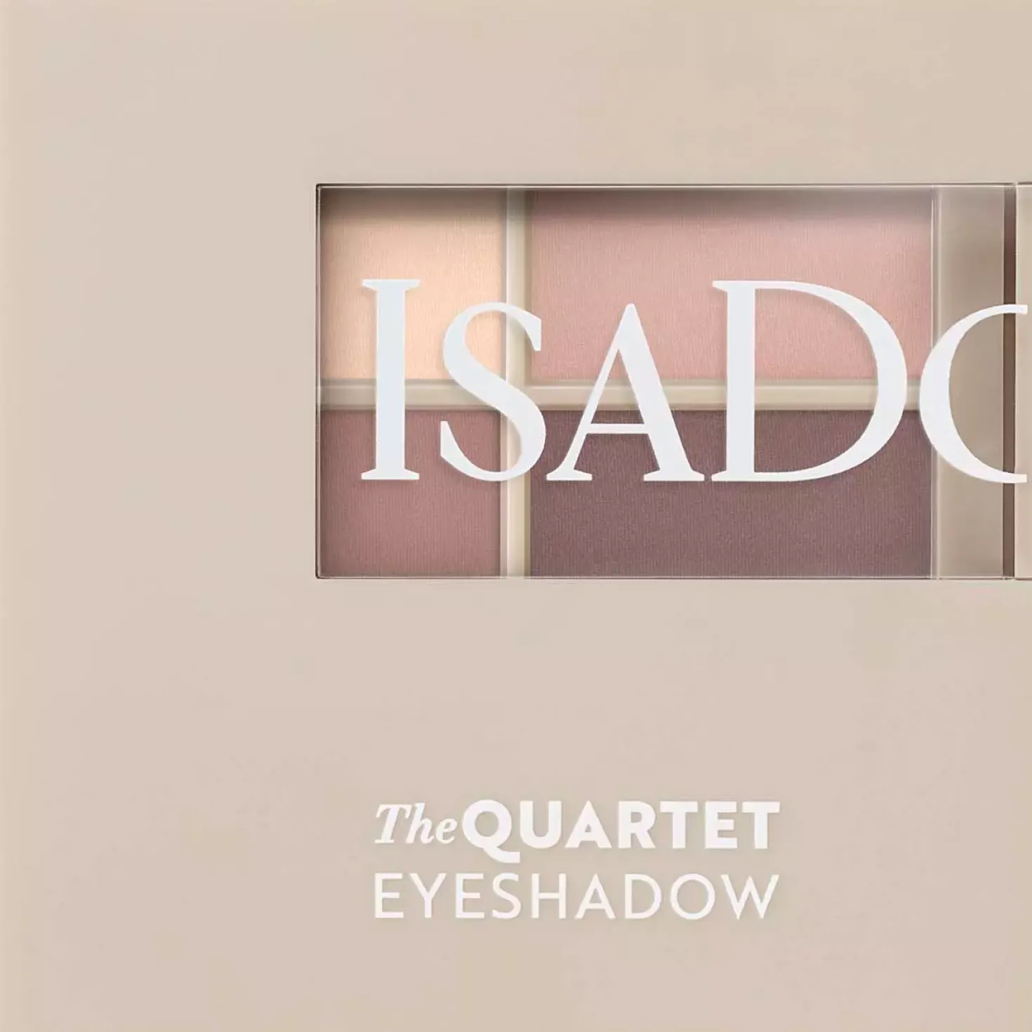 IsaDora The Eyeshadow Quartet 09 Pearls Allure