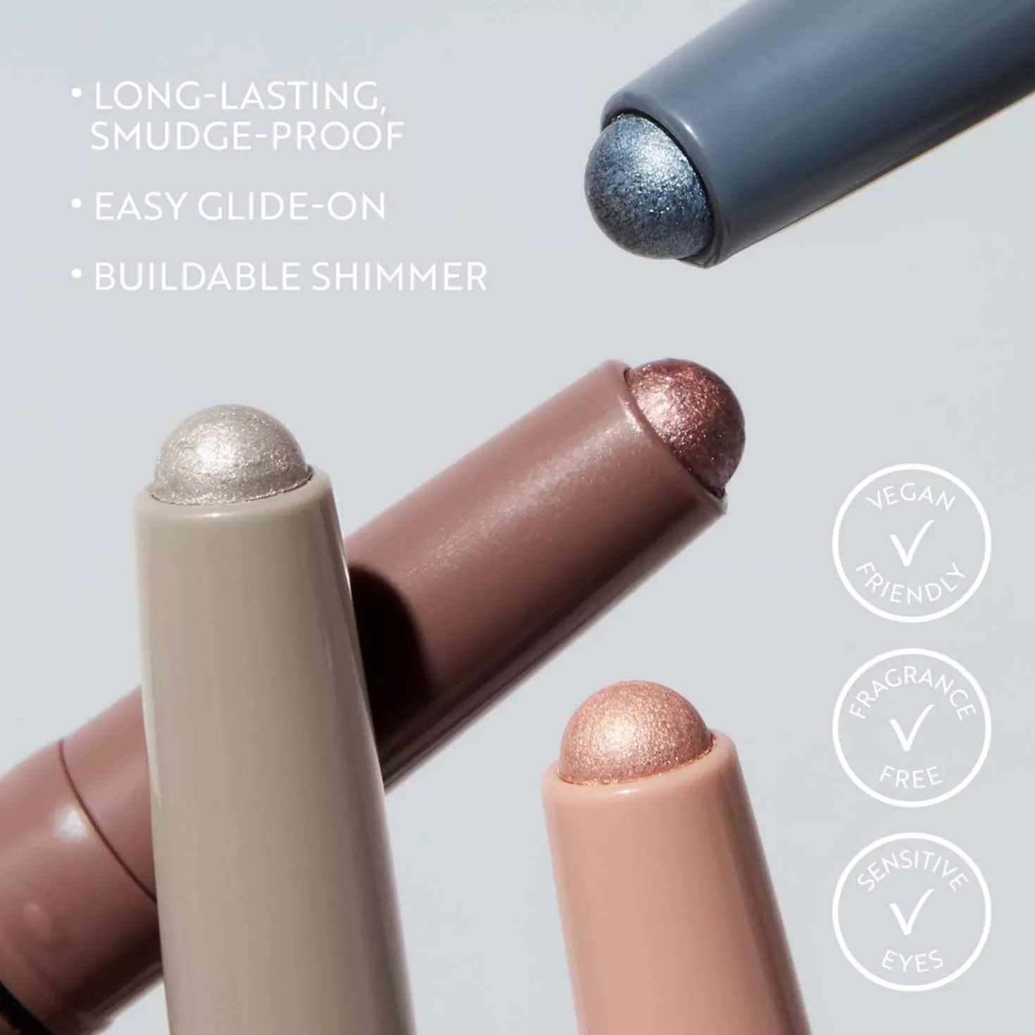 IsaDora The Gleam Eyeshadow Stick Longwear & Water-Resistant 51 Sandstone