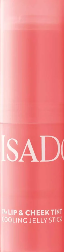 IsaDora The Lip & Cheek Tint Cooling Jelly Stick 10 Coral Rouge