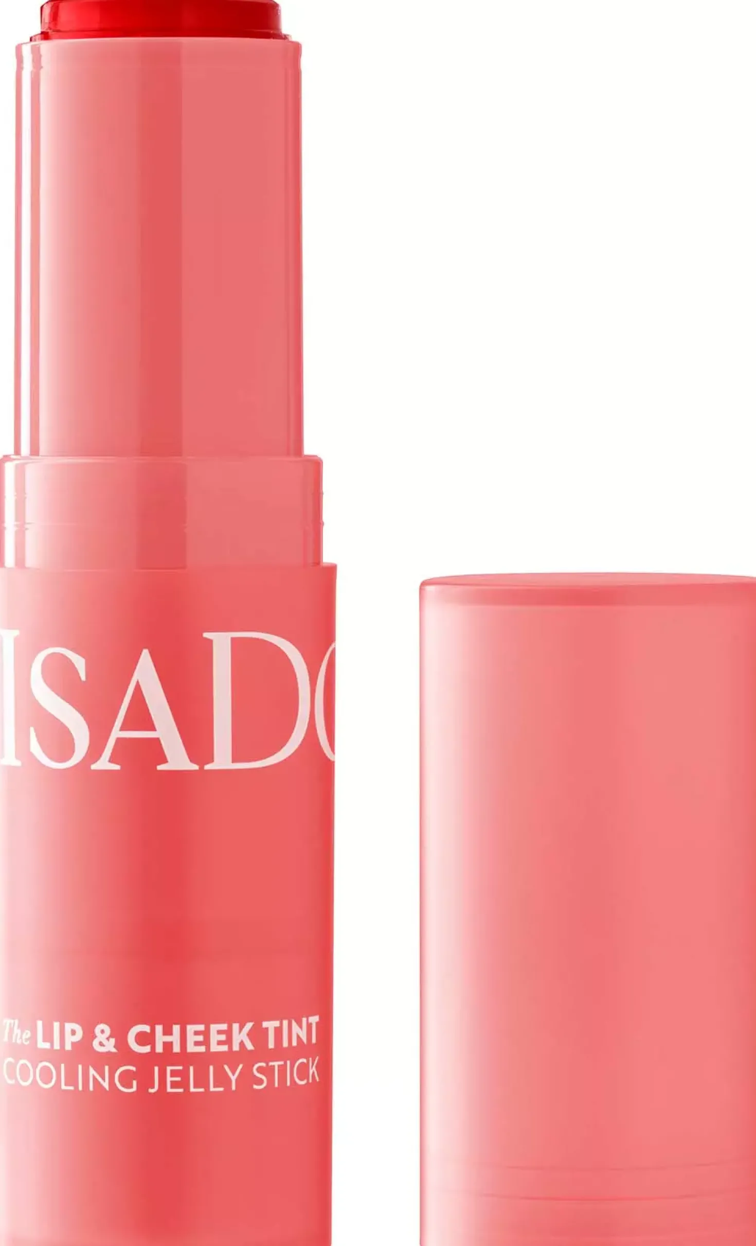 IsaDora The Lip & Cheek Tint Cooling Jelly Stick 10 Coral Rouge