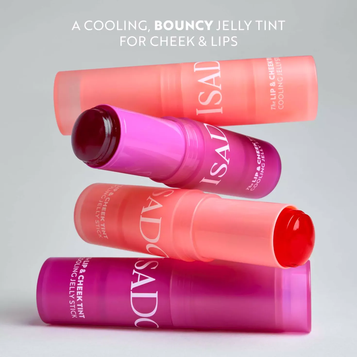 IsaDora The Lip & Cheek Tint Cooling Jelly Stick 10 Coral Rouge