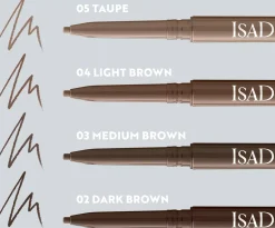 IsaDora The Precision Brow Pen, Definition & Waterproof 04 Light Brown