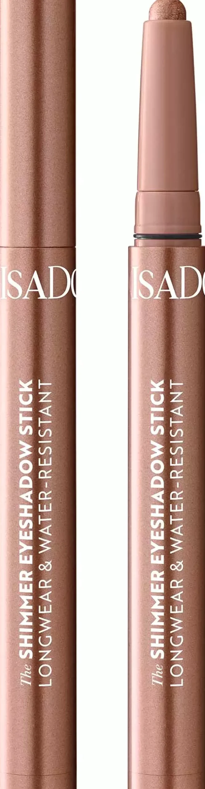 IsaDora The Shimmer Eyeshadow Stick Longwear & Water-Resistant 41 Bronze Brown