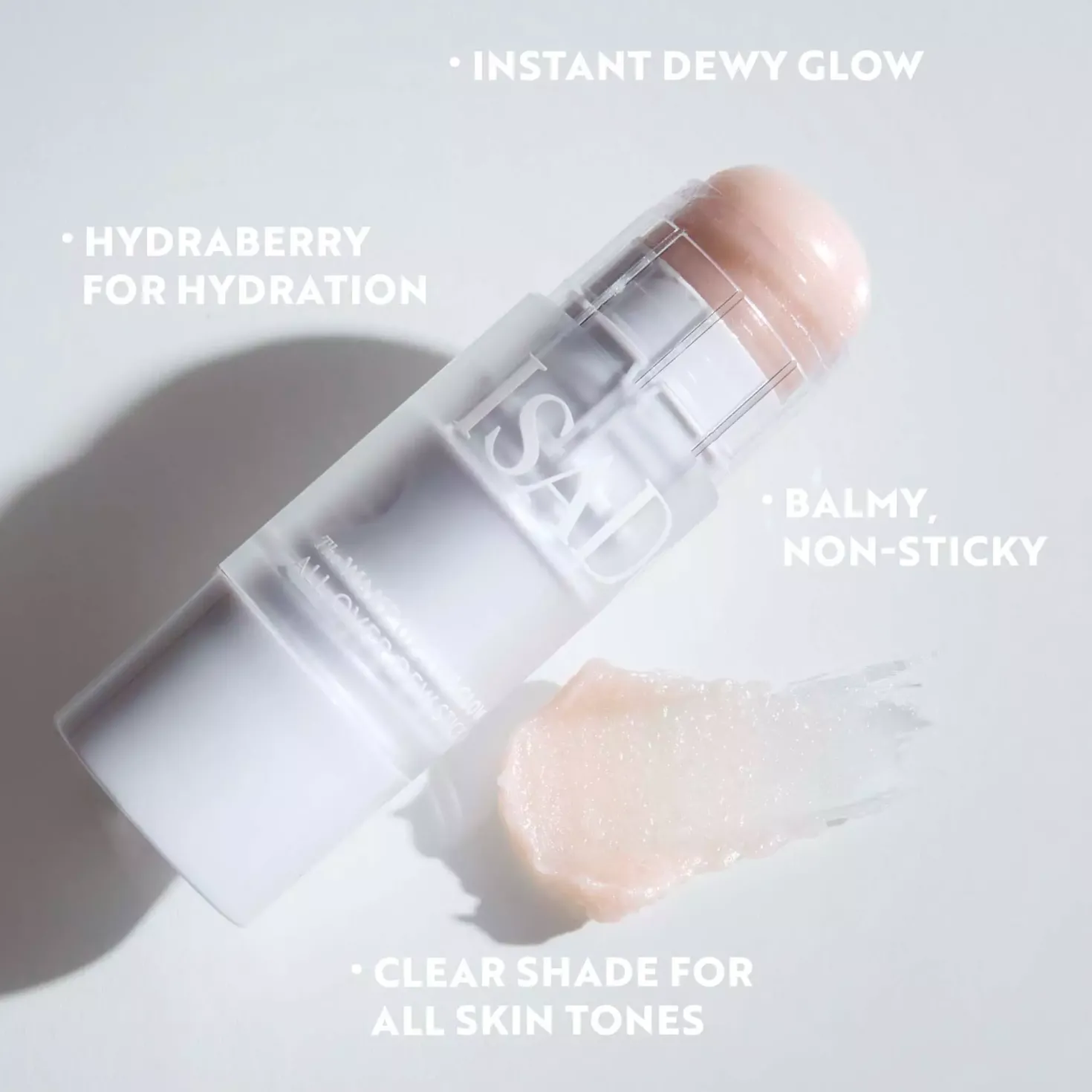 IsaDora The Wake Up the Glow All Over Dew Stick 00 Transparent