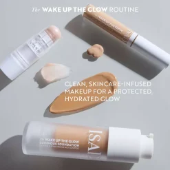 IsaDora The Wake Up the Glow All Over Dew Stick 00 Transparent