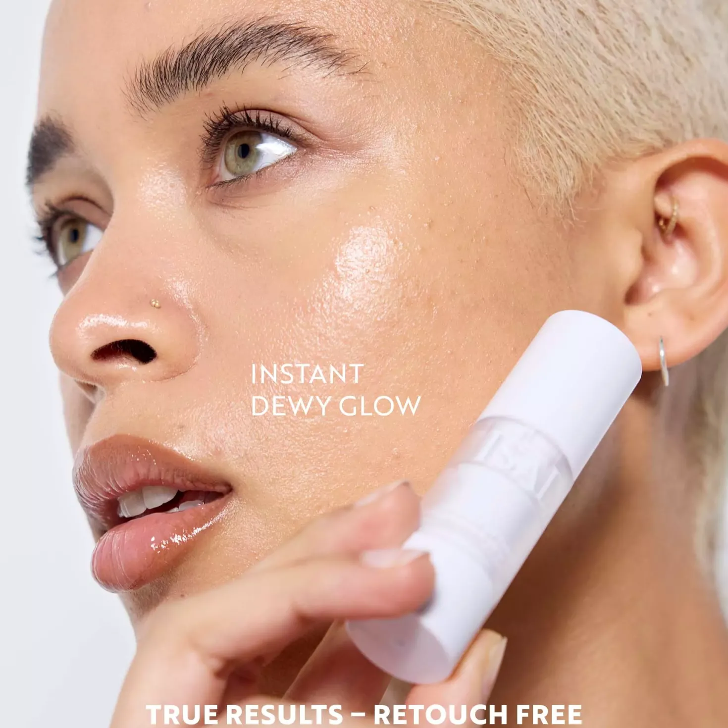 IsaDora The Wake Up the Glow All Over Dew Stick 00 Transparent