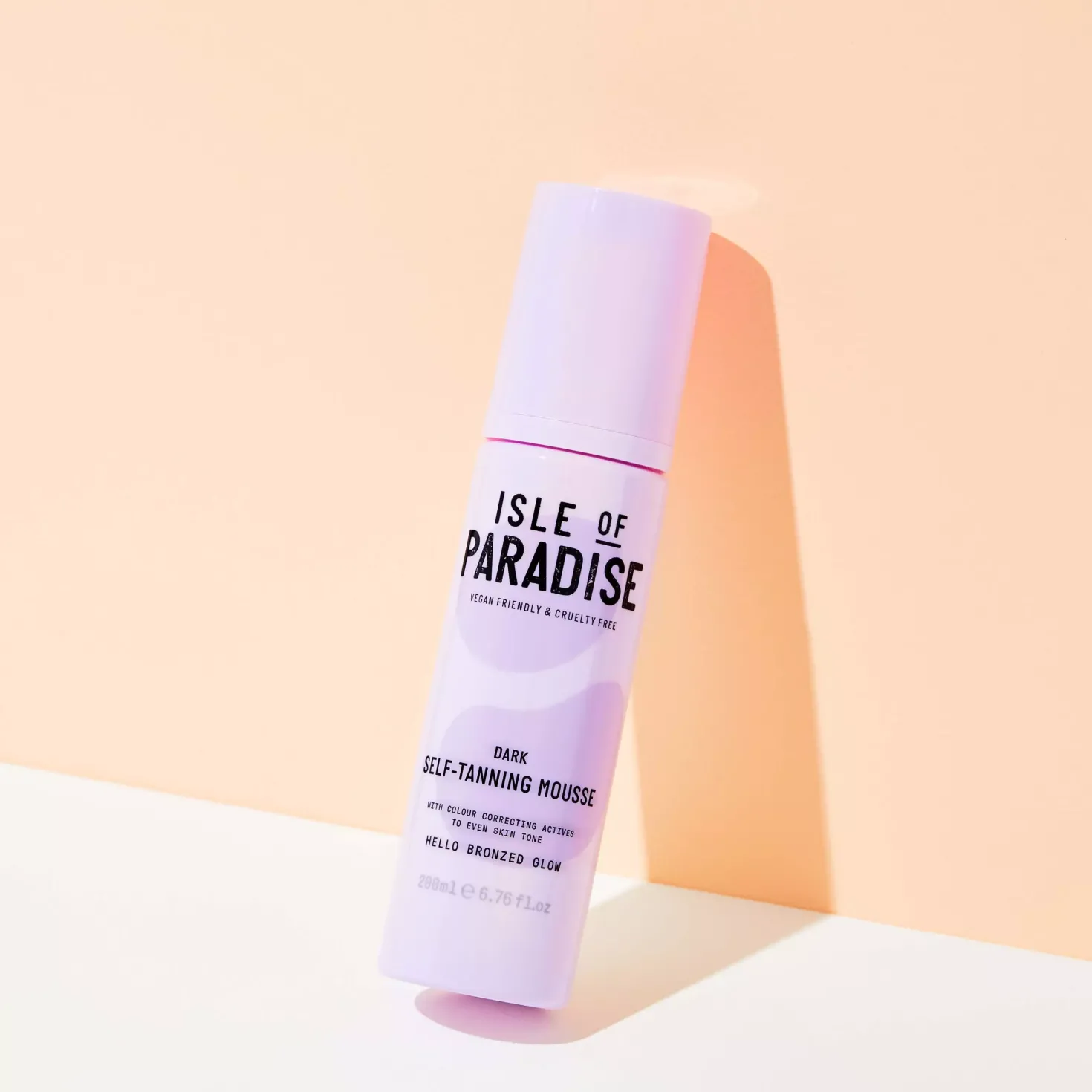 Isle Of Paradise Dark Self Tanning Mousse 200 ml