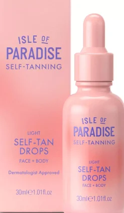 Isle Of Paradise Self Tanning Drops Medium