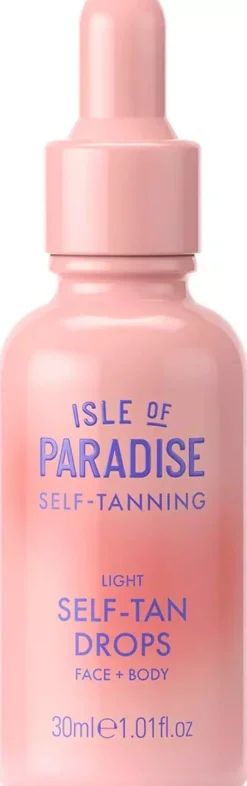 Isle Of Paradise Self Tanning Drops Medium