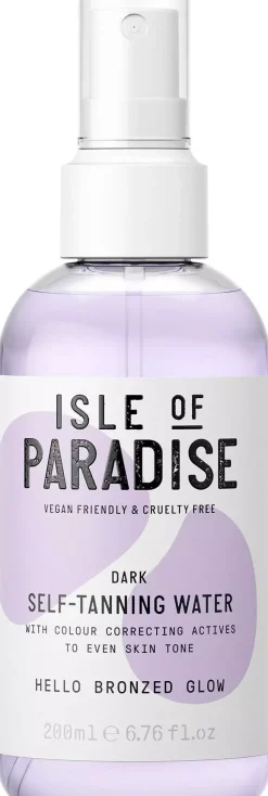 Isle Of Paradise Self Tanning Water Dark