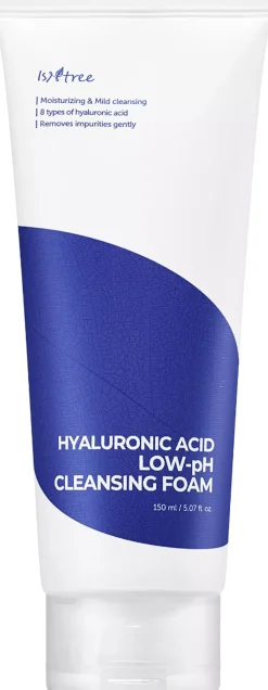 Isntree Hyaluronic Acid Low-pH-Cleansing Foam 150 ml