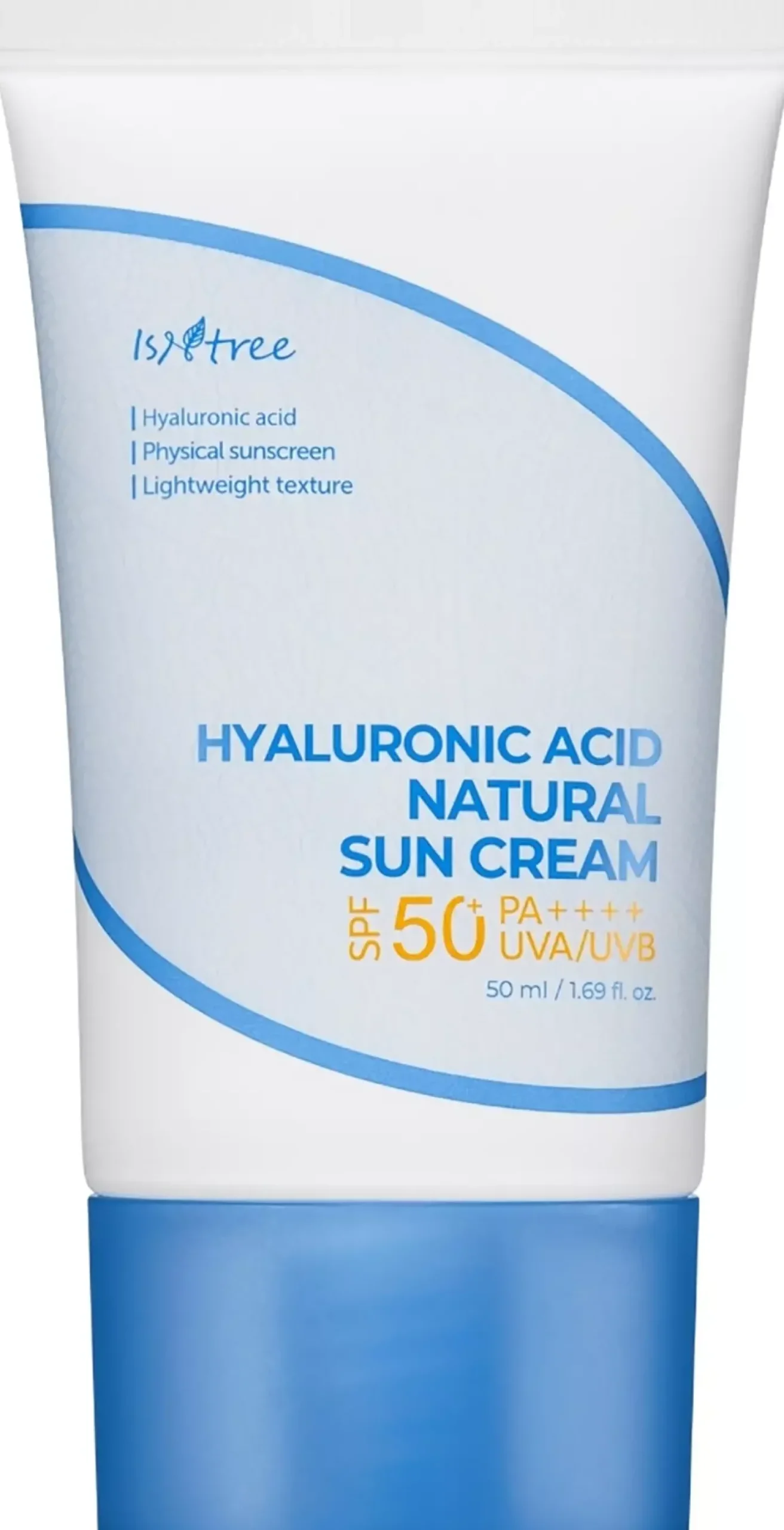 Isntree Hyaluronic Acid Natural Sun Cream SPF50 50 ml