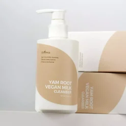 Isntree Yam Root Vegan Milk Cleanser 220 ml