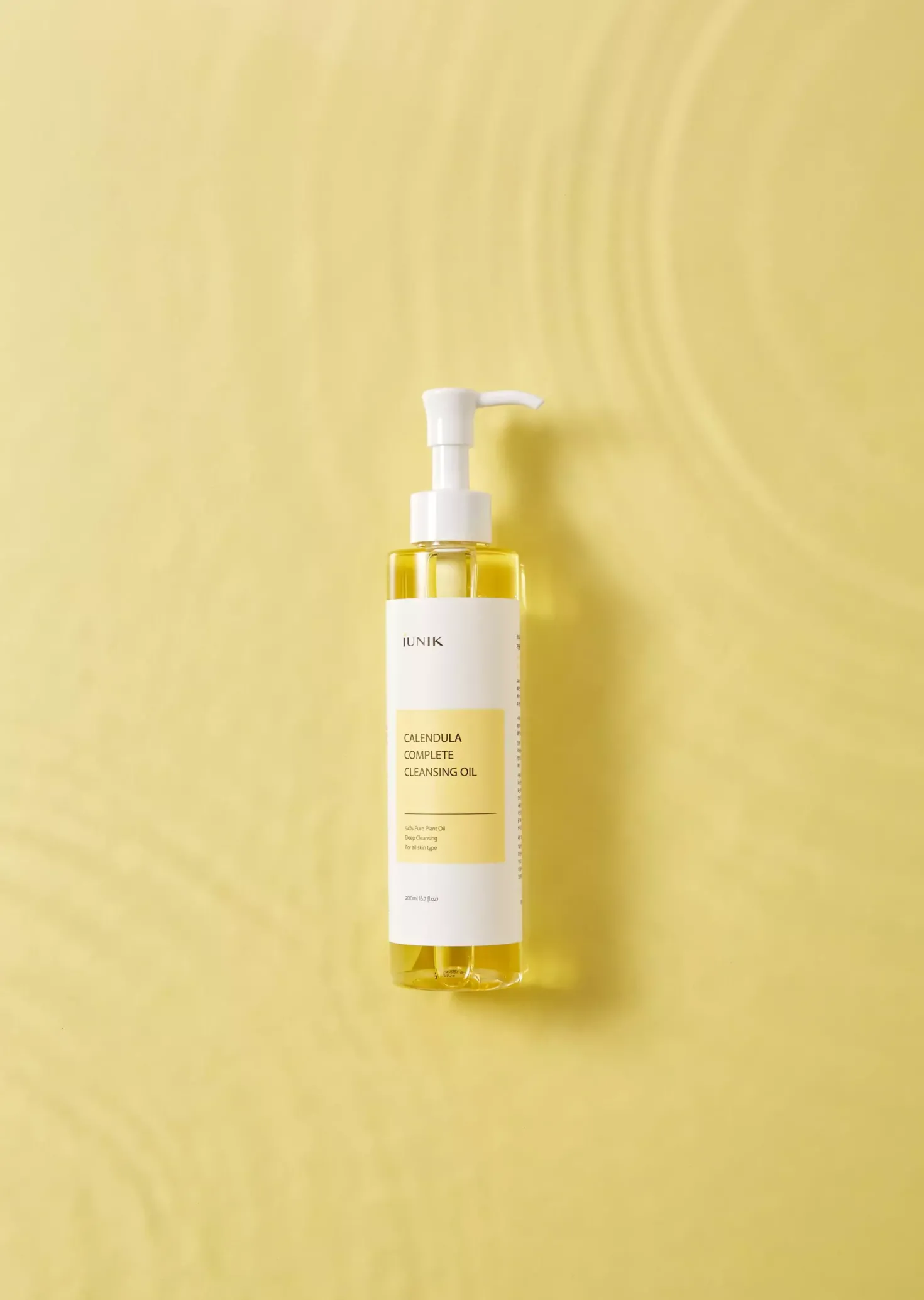iUNIK Calendula Complete Cleansing Oil 200 ml