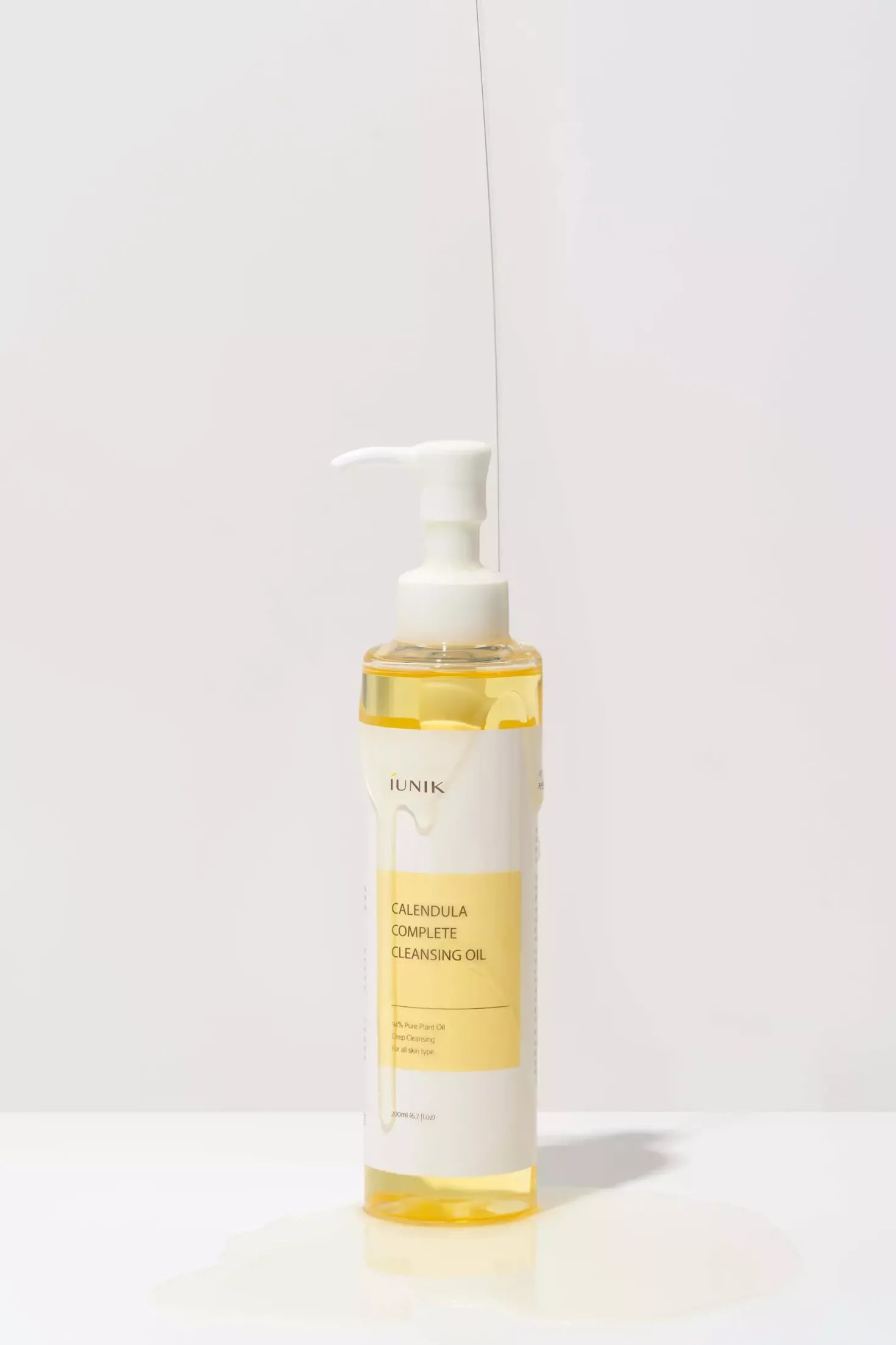 iUNIK Calendula Complete Cleansing Oil 200 ml