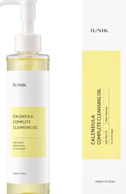 iUNIK Calendula Complete Cleansing Oil 200 ml