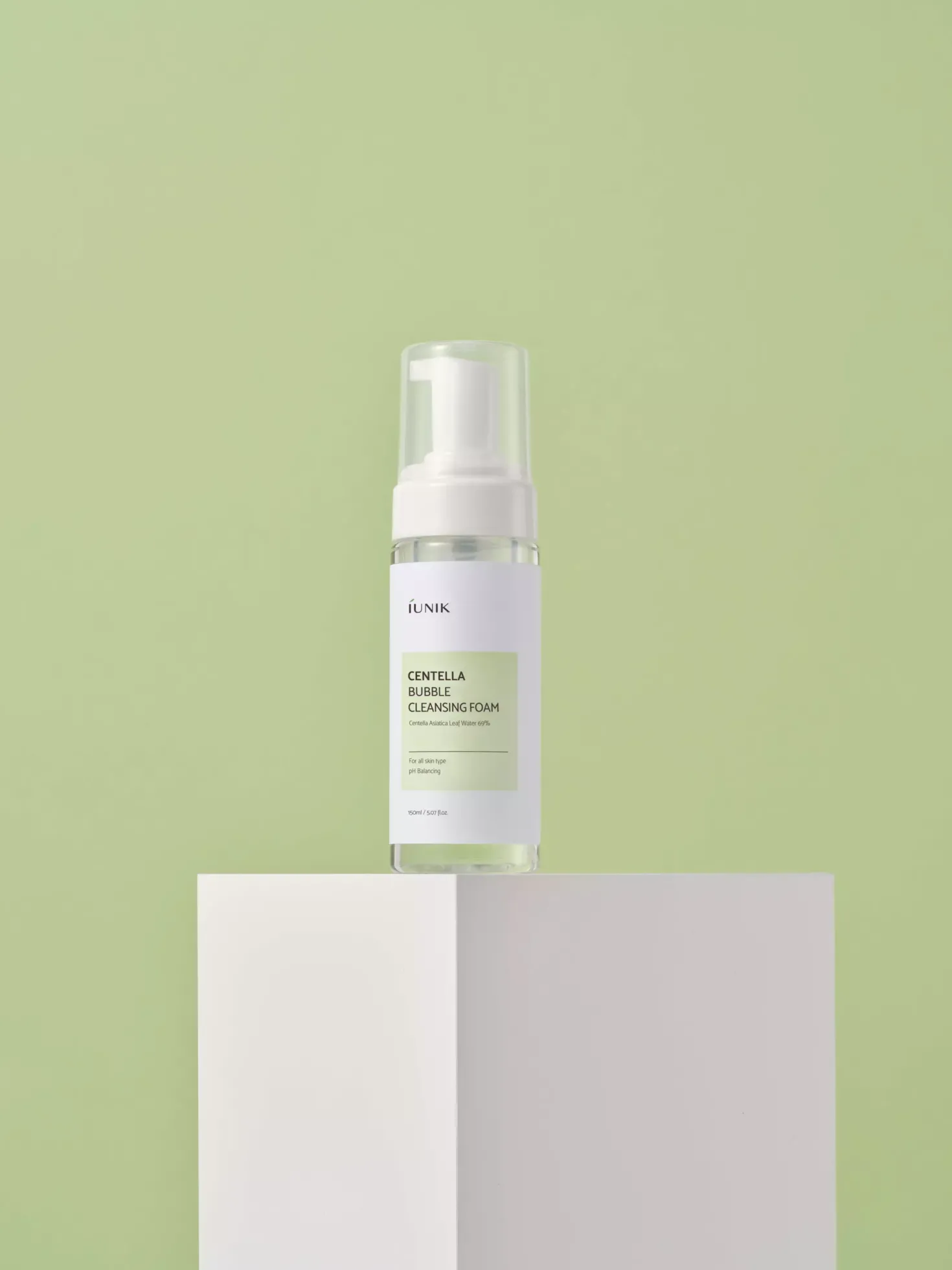 iUNIK Centella Bubble Cleansing Foam 150 ml
