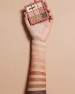 JASON WU BEAUTY Flora 9 Eyeshadow Palette Matte Avage