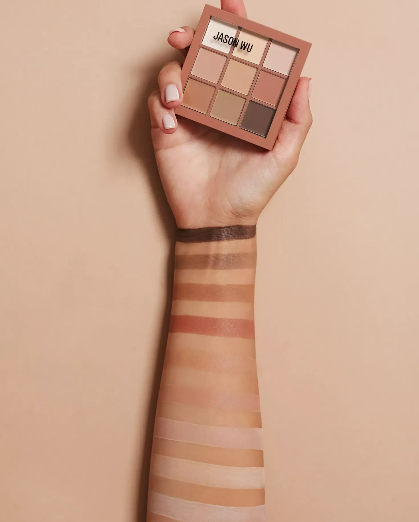 JASON WU BEAUTY Flora 9 Eyeshadow Palette Matte Avage