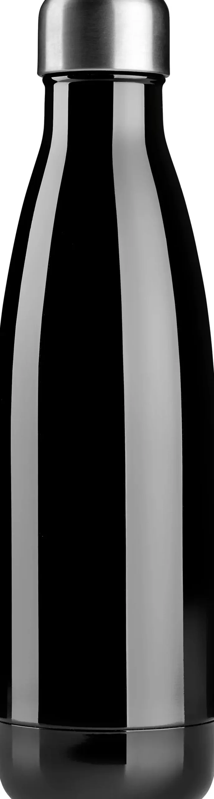 JobOut Water bottle Aqua Black