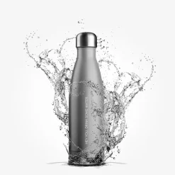 JobOut Water bottle Matte Grey