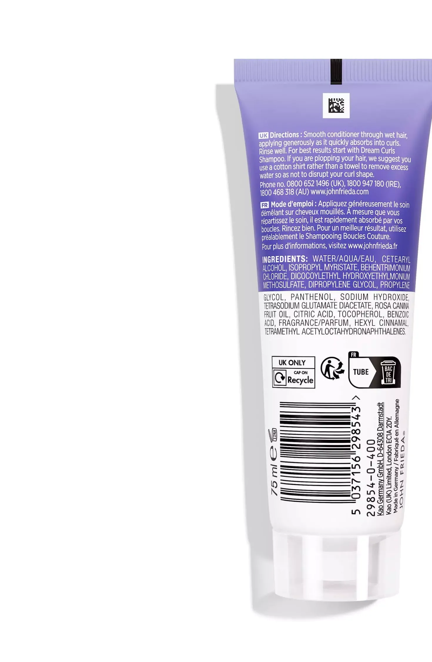 John FriedaFrizz Ease Dream Curls Conditioner 250 ml