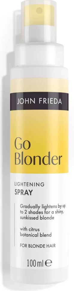 John FriedaGo Blonder Controlled Lightening Spray 100 ml