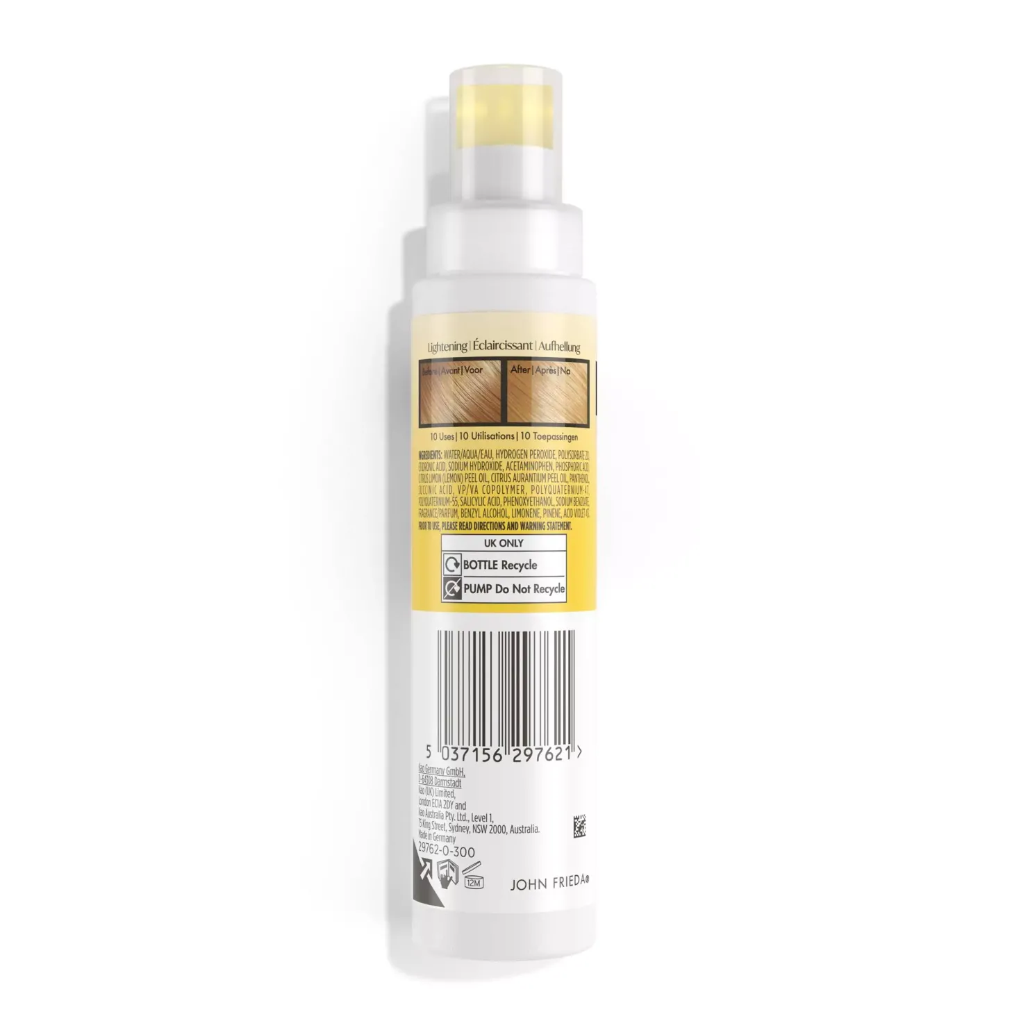 John FriedaGo Blonder Controlled Lightening Spray 100 ml