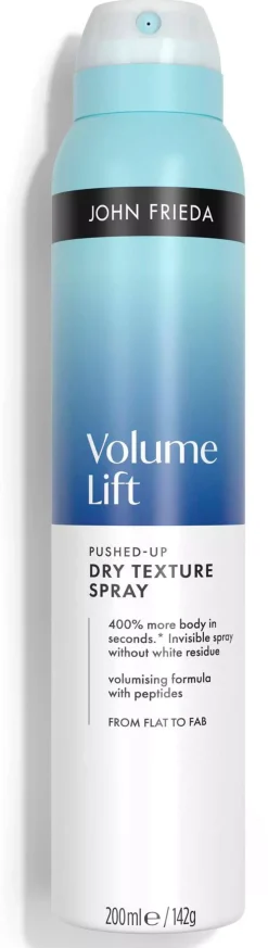 John FriedaVolume Lift Push up dry texture spray 200 ml