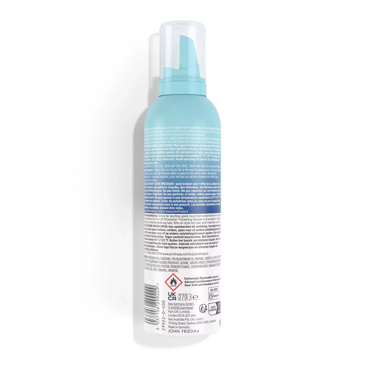 John FriedaVolume Lift Thickening Mousse 200 ml