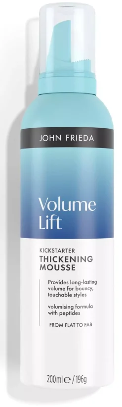 John FriedaVolume Lift Thickening Mousse 200 ml