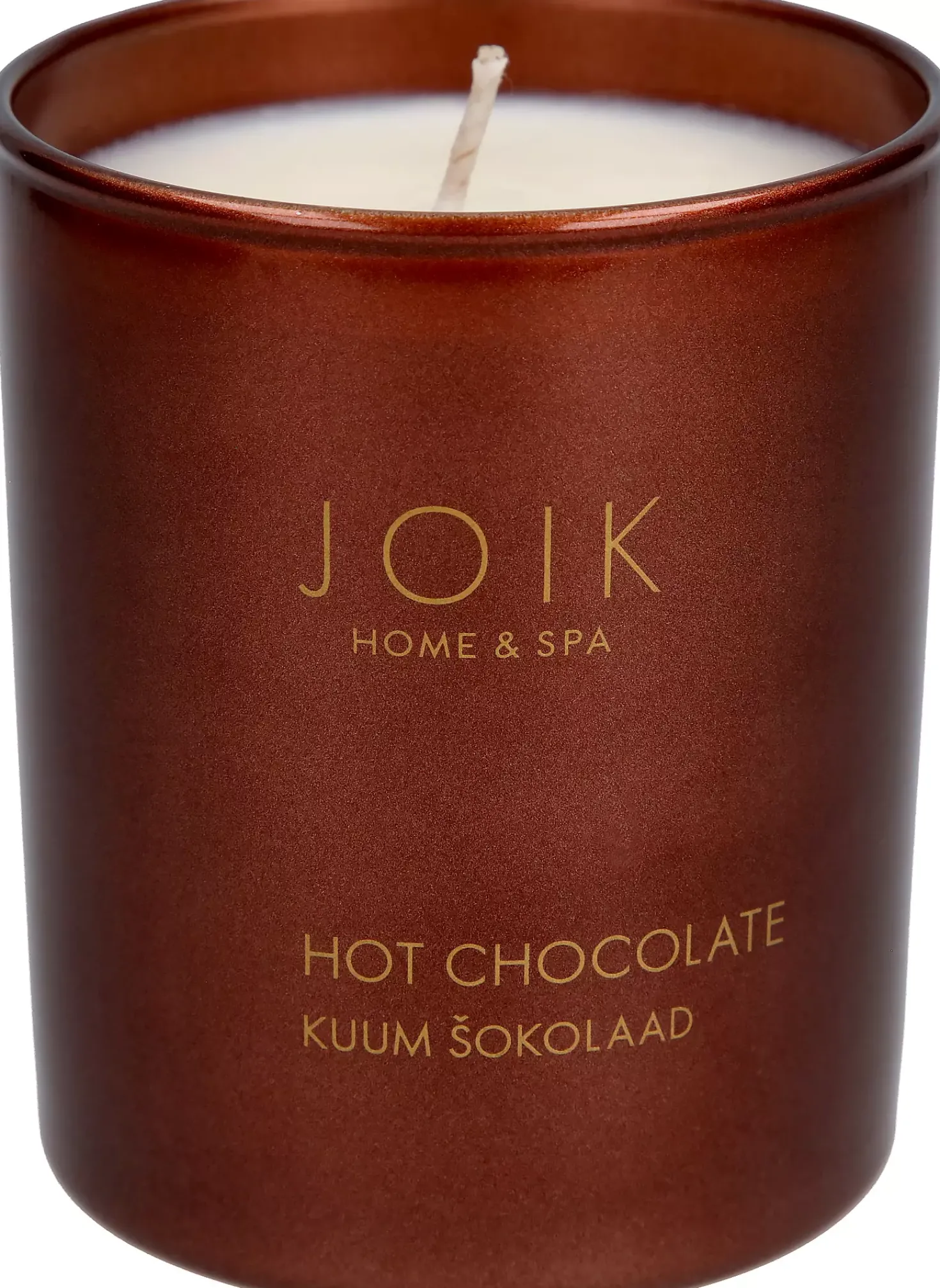 JOIK Organic Scented Candle Hot Chocolate 150 g