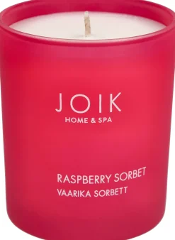 JOIK Organic Scented Candle Raspberry Sorbet 150 g
