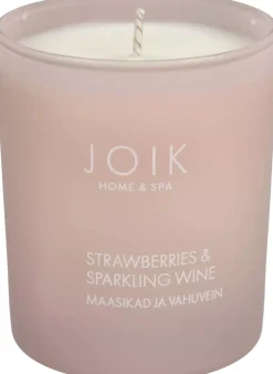 JOIK Organic Scented Candle Strawberries & Wine 150 g