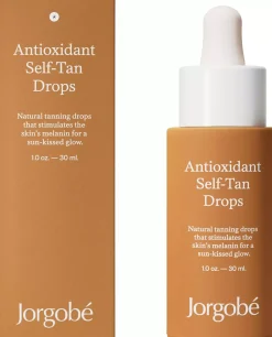 JorgObé Antioxidant Self-Tan Drops 30 ml