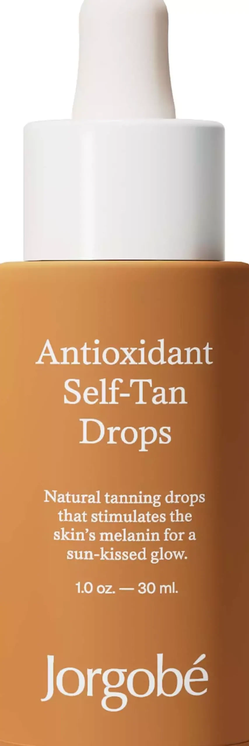 JorgObé Antioxidant Self-Tan Drops 30 ml
