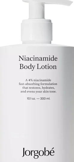 JorgObé Niacinamide Body Lotion 300 ml