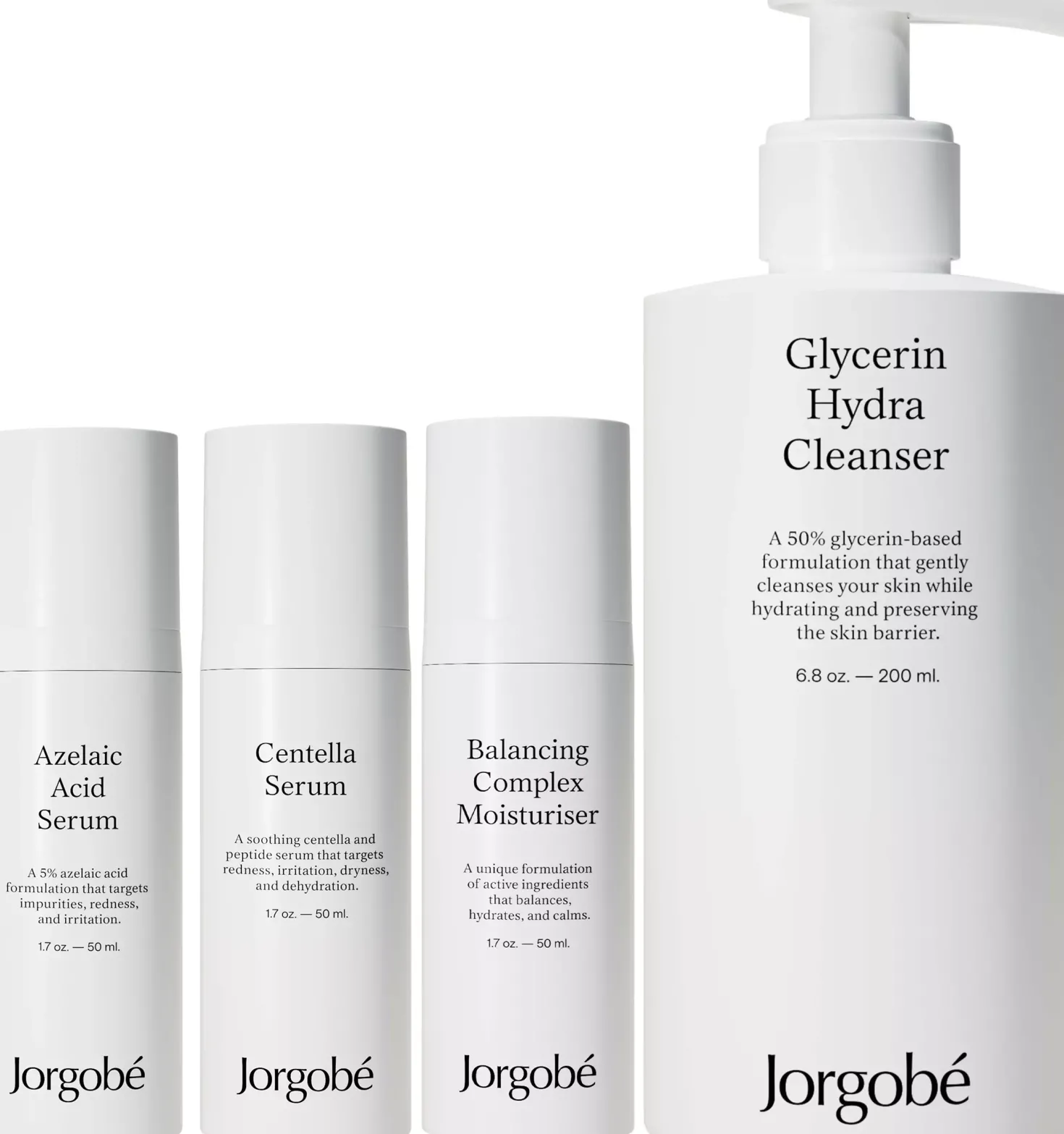 JorgObé Redness & Irritation Kit