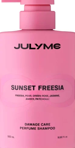 JULYME Damage Care Perfume Shampoo Sunset Freesia