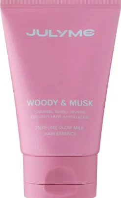 JULYME Perfume Glow Milk Hair Essence Woody & Musk