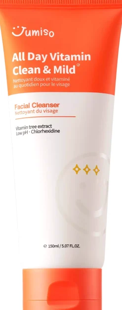 Jumiso All Day Vitamin Clean & Mild Facial Cleanser 150 ml