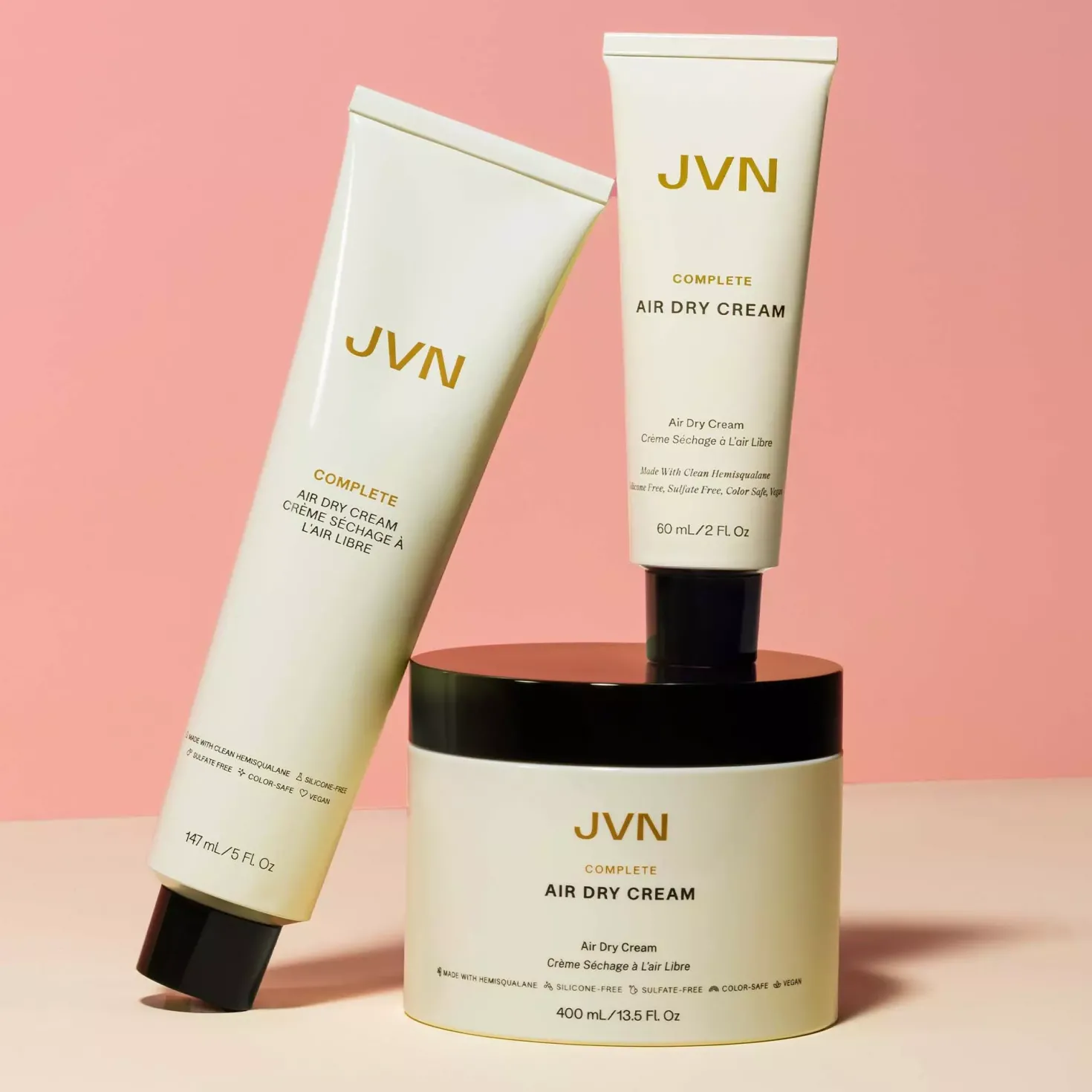 JVN Complete Air Dry Cream 147 ml