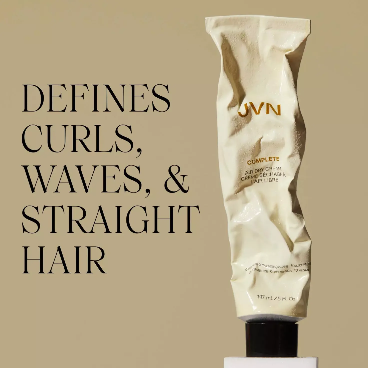 JVN Complete Air Dry Cream 147 ml