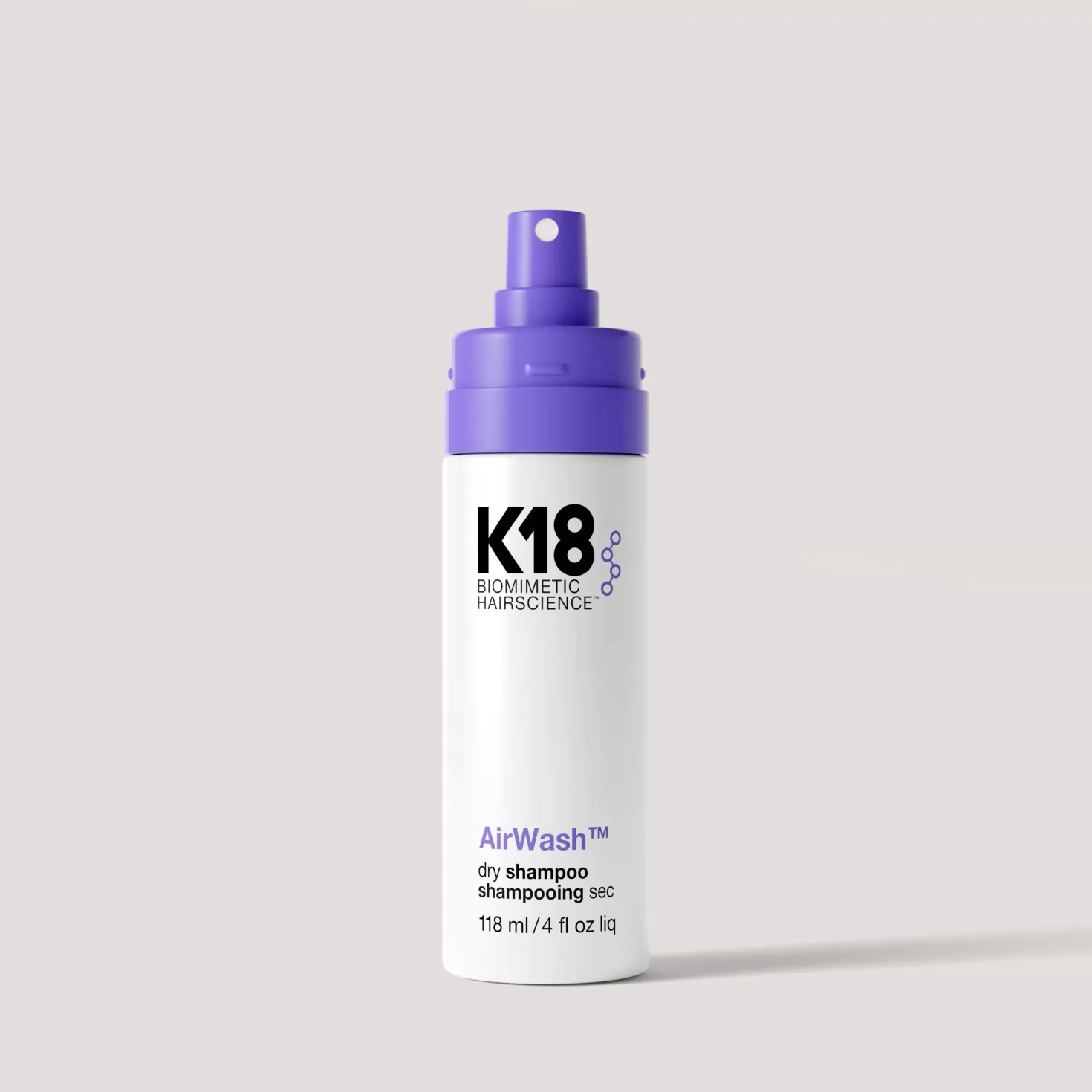 K18 AirWash Dry Shampoo 118 ml