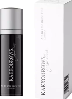KakkoBrows Cosmetics All-In-One Brow Tint Light Ash Brown