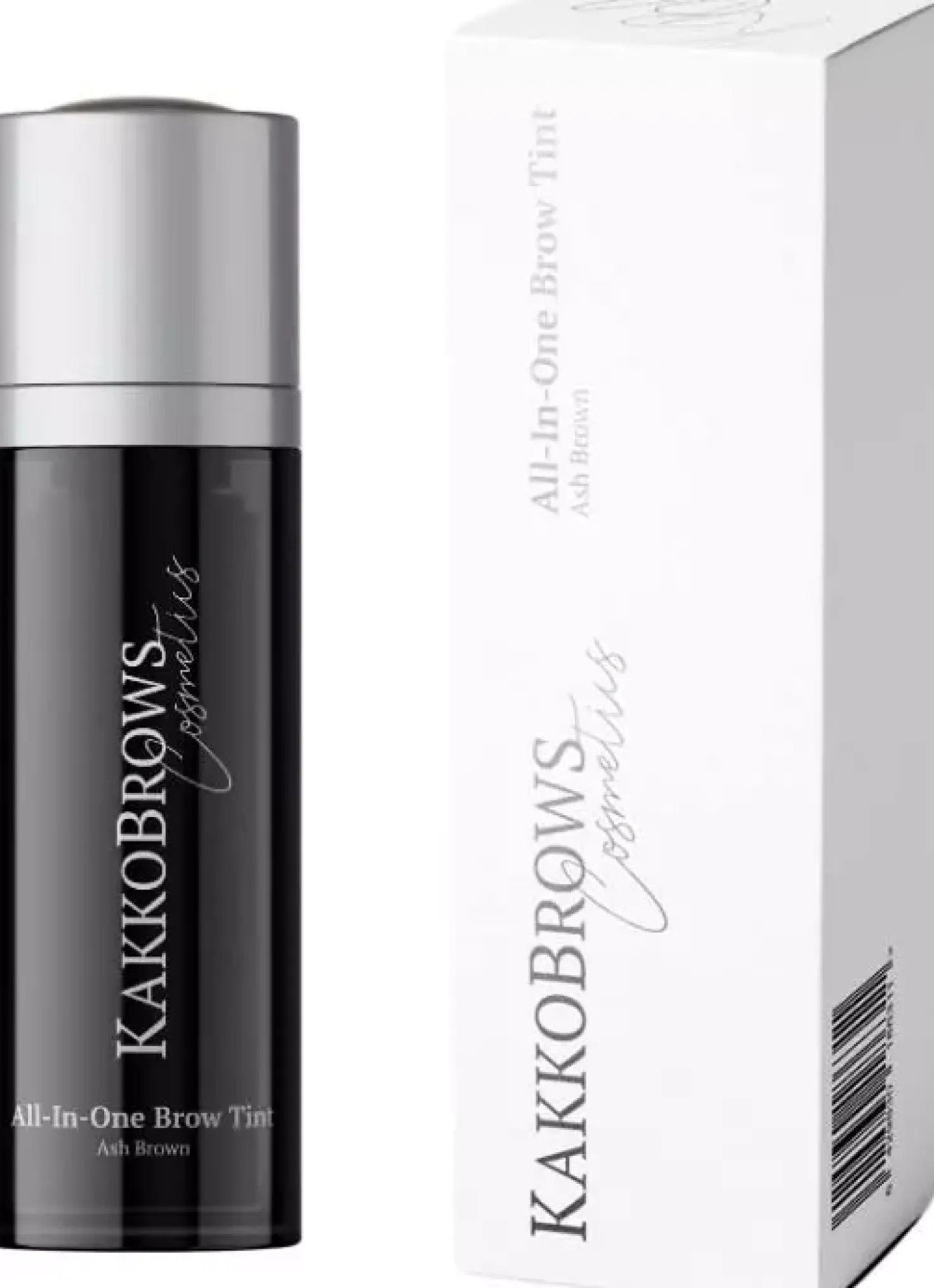 KakkoBrows Cosmetics All-In-One Brow Tint Light Ash Brown