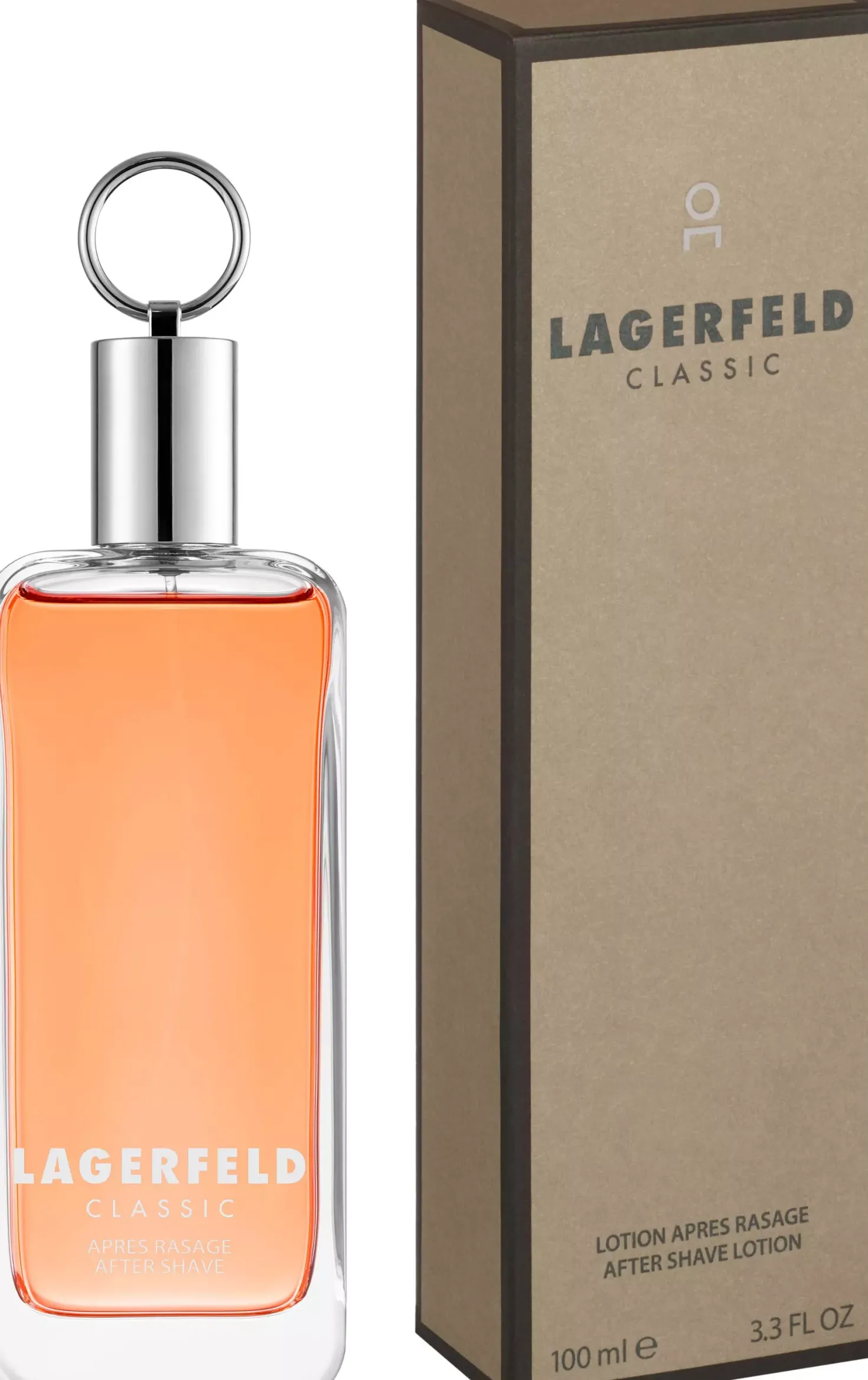 Karl Lagerfeld Classic After Shave Lotion 100 ml